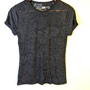 Eternal Floral Sheer Top - Medium